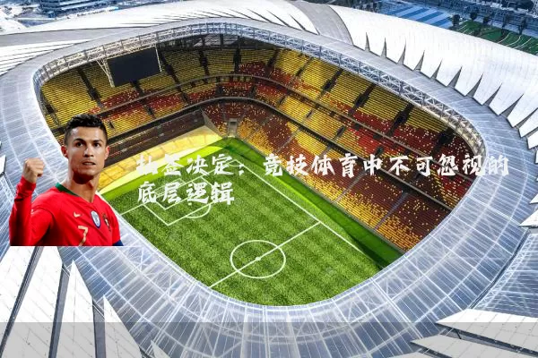抽签决定:竞技体育中不可忽视的底层逻辑